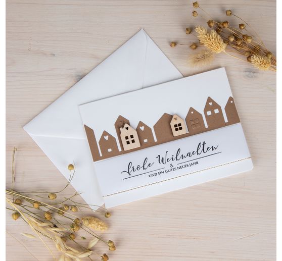 Wykrojnik "Rząd domów"