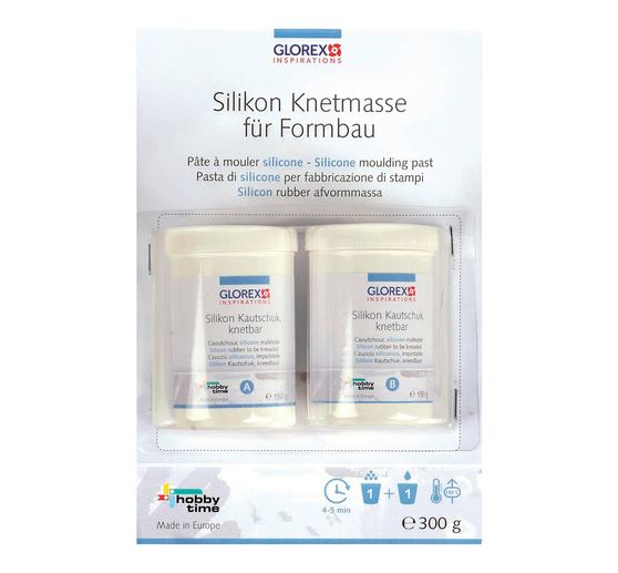 Szpachlówka silikonowa do formowania, 2-składnikowa