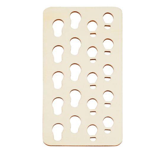 Szablon odcisku stopy