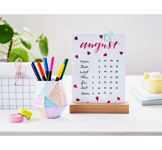 edding 1200 colour pen fine Pastel, set of 6