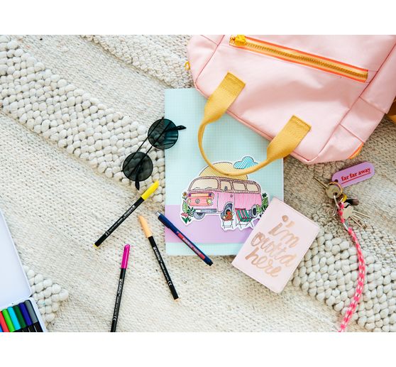 edding 1200 colour pen fine Pastel, set of 6