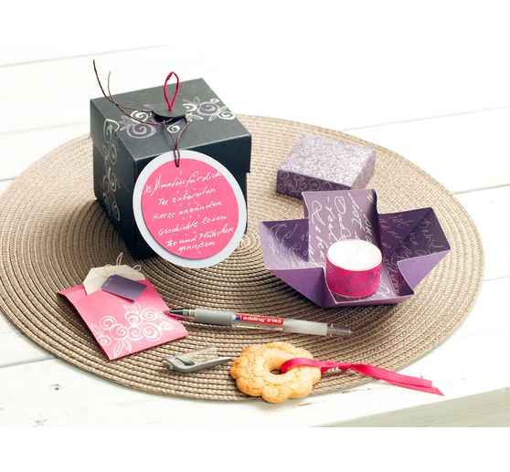 edding 2185 Gel Roller metallic, set of 3