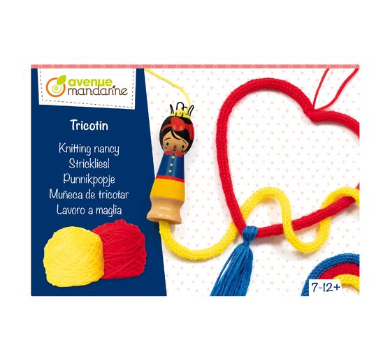 Creative box "Knitting nancy"