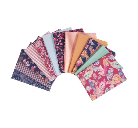 Fabric package "Bali", Westfalenstoffe