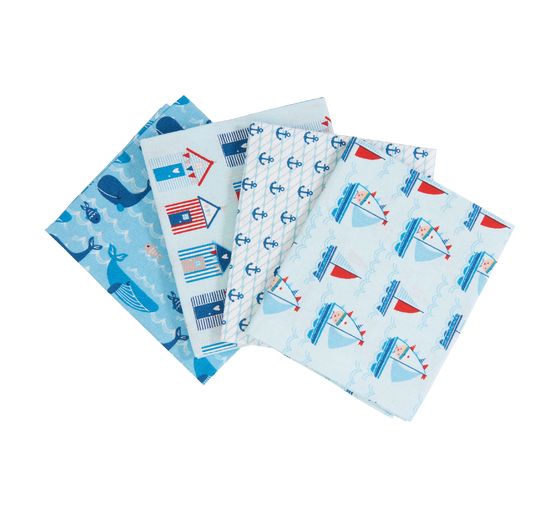 Fabric packages patchy "Maritime"