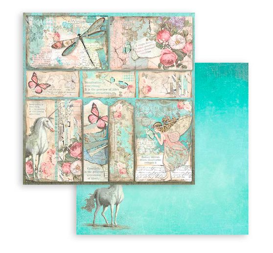 Scrapbooking Pad "Wonderland"