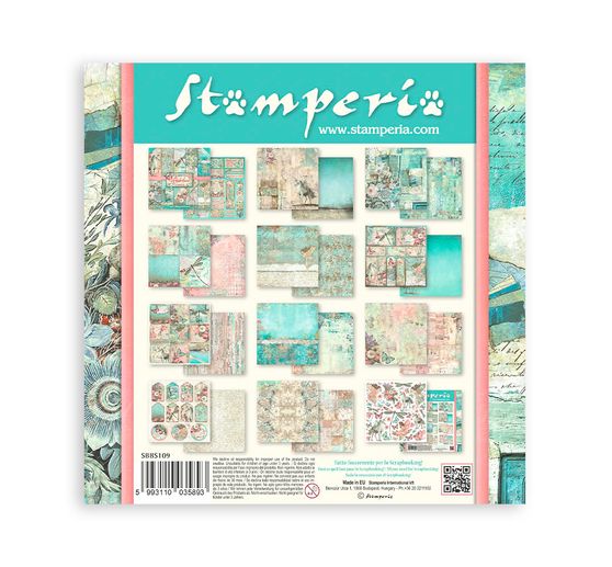 Scrapbooking Pad "Wonderland"