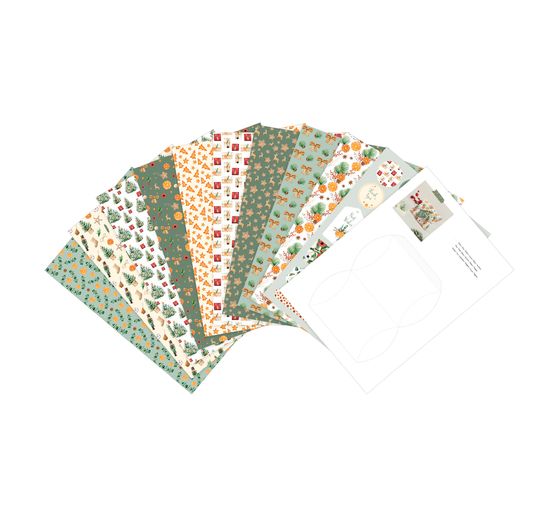 Blok kreatywny "Czas Bożego Narodzenia"