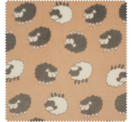 Fleece fabric "Sheep"