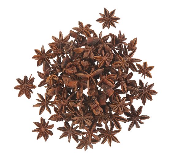 Star anise, whole with break, 75 g