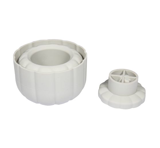 Silicone casting mould "3D pumpkin"