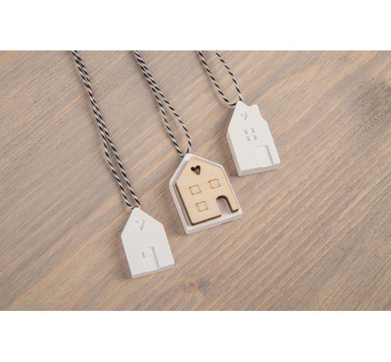 Silicone casting mould "Mini houses"