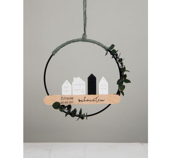 Silicone casting mould "Mini houses"