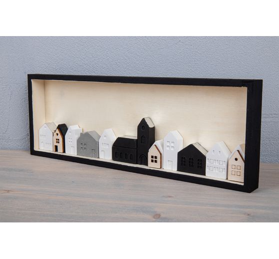 Silicone casting mould "Mini houses"