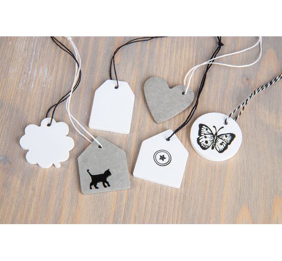 Silicone casting mould "Mini decoration pendant"