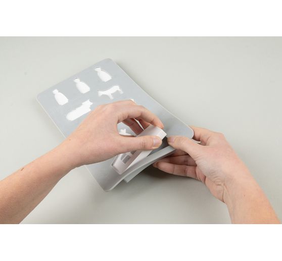 Silicone casting mould "Mini christmas crib"