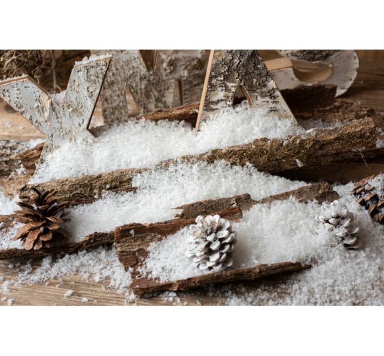 Ekologiczny śnieg dekoracyjny drobny