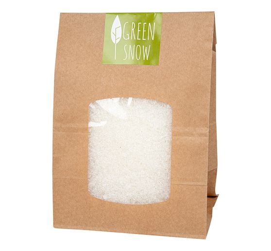 Ekologiczny śnieg dekoracyjny drobny