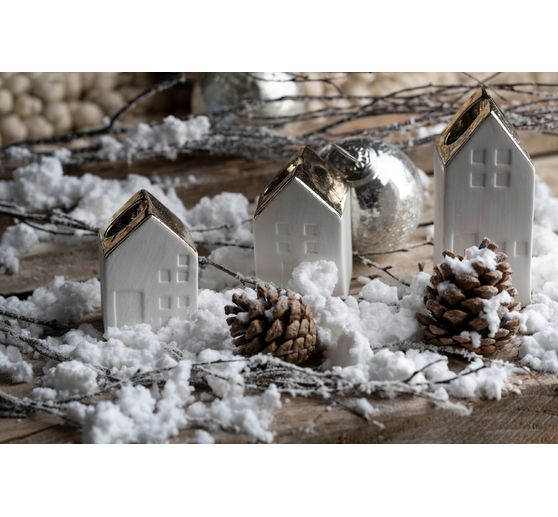 Organiczny puszysty śnieg