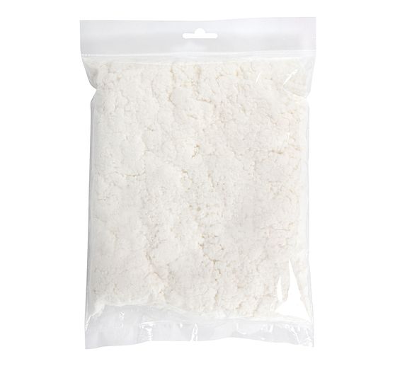 Organiczny puszysty śnieg