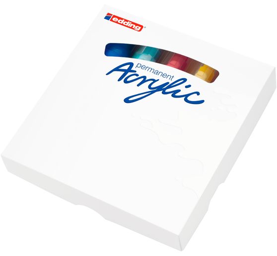 edding 5000 Acrylic "Acrylic marker - Abstract", Wide, set of 5