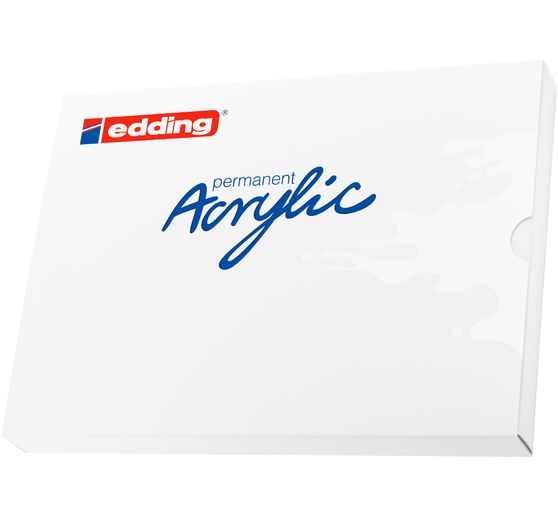 edding Acrylic "Acrylic marker - Basic", set of 12