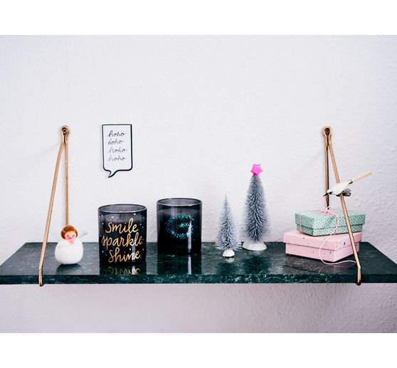 Edding 780 Metaliczny marker z połyskiem, zestaw 3 sztuk