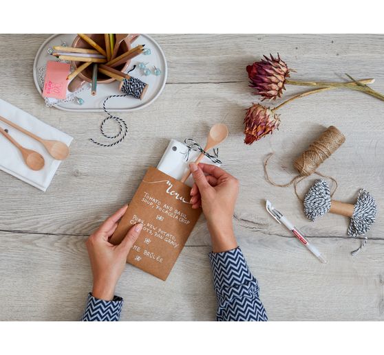 metaliczny wałek żelowy edding, 2185, zestaw 5 sztuk