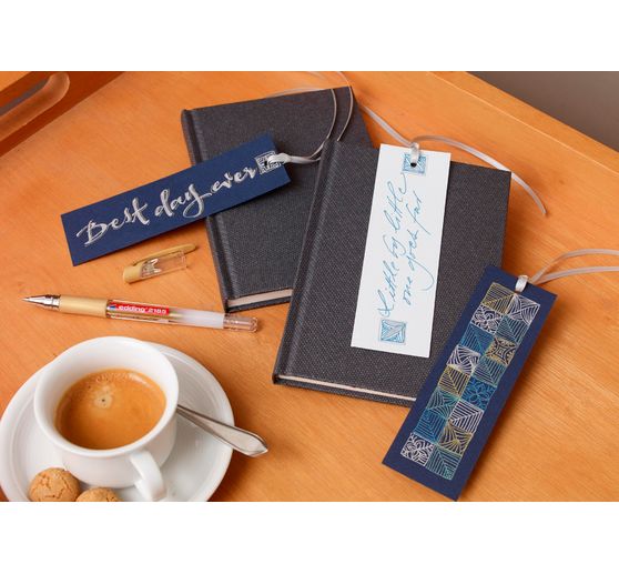 metaliczny wałek żelowy edding, 2185, zestaw 5 sztuk