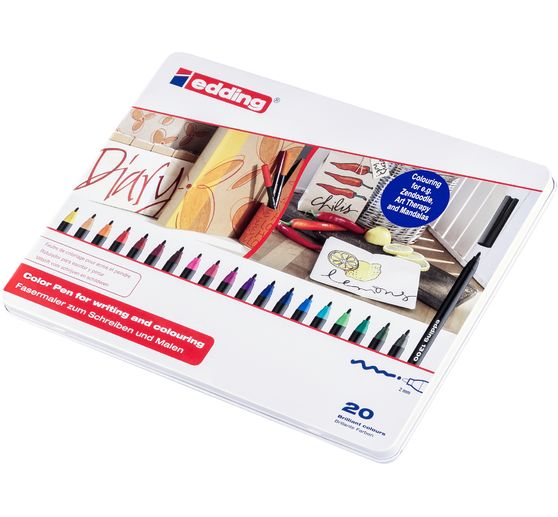 Długopis kolorowy edding 1300, zestaw 20 sztuk