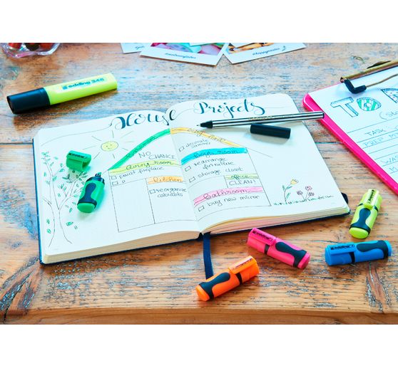 Zestaw pasteli edding 7 "Mini highlighter"