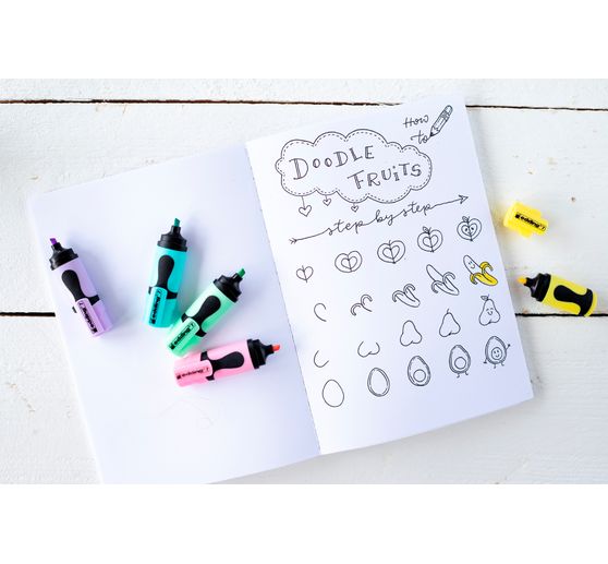 Zestaw pasteli edding 7 "Mini highlighter"