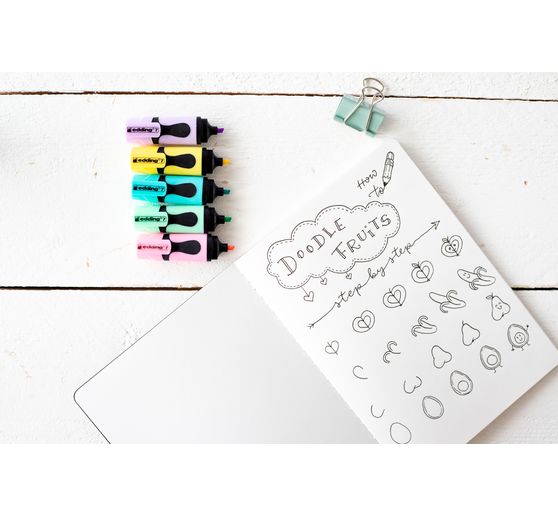 Zestaw pasteli edding 7 "Mini highlighter"