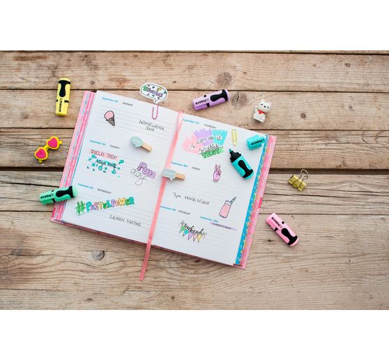 Zestaw pasteli edding 7 "Mini highlighter"