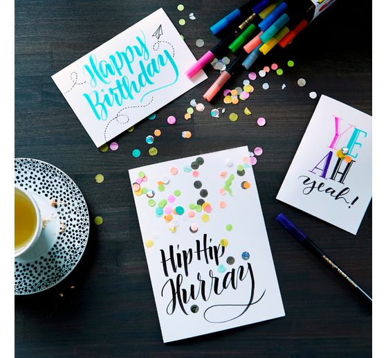 edding 1340 "Brush Lettering", set of 20