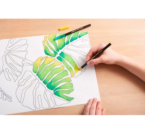 edding 1340 "Brush Lettering", set of 20