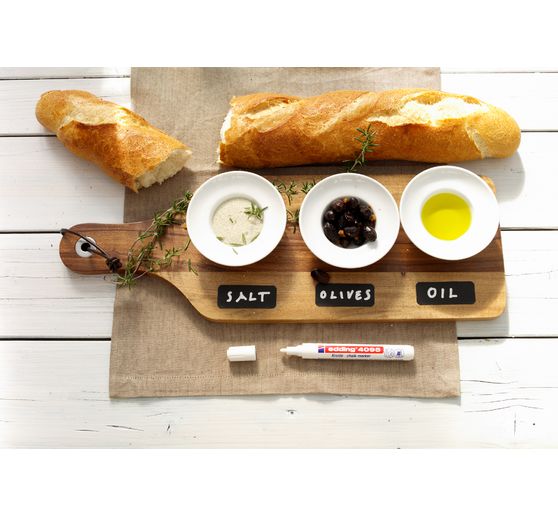 edding 4095 "Marker kredowy", zestaw 5 sztuk