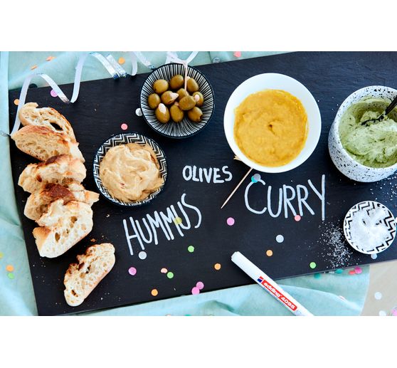 edding 4095 "Marker kredowy", zestaw 5 sztuk