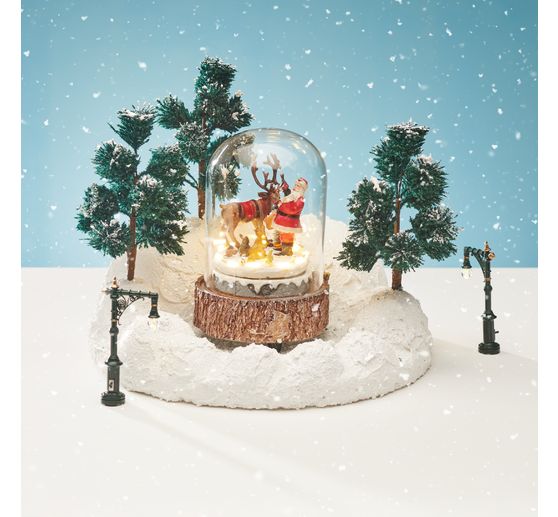 Kula styropianowa, Ø 15 cm, 2 -częściowa