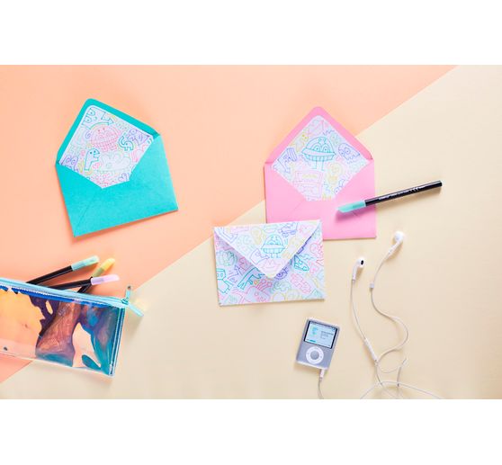 wesele 1200 Bibi & Tina COLOR PEN pastelowy