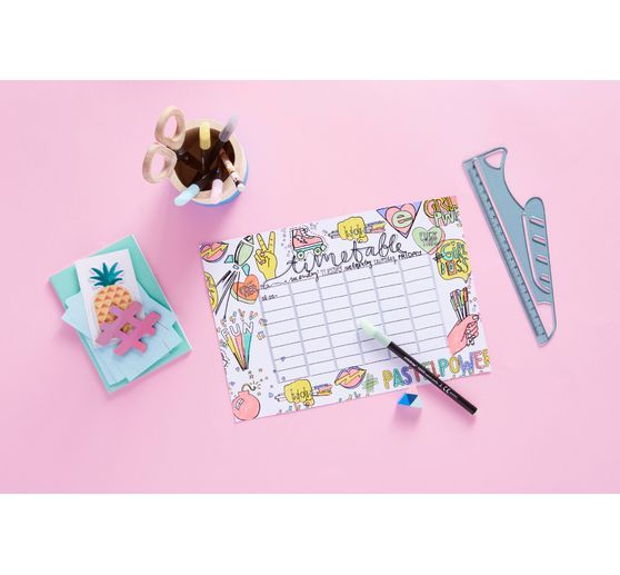 wesele 1200 Bibi & Tina COLOR PEN pastelowy