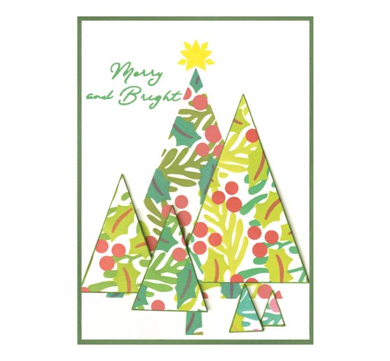 Szablony warstwowe Sizzix "Happy Holidays by Stacey Park"