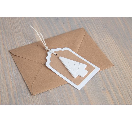 Silicone casting mould "Mini decorative moulds X-Mas"