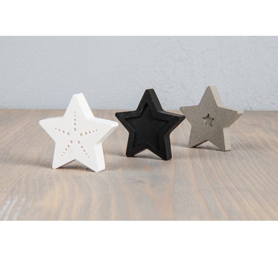 Silicone casting mould "Mini decorative moulds X-Mas"