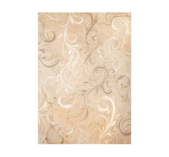 Motif straw silk backgrounds "Gear up for Christmas"