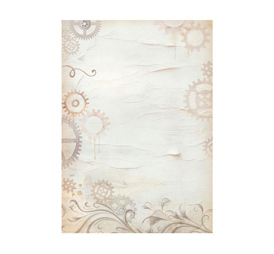 Motif straw silk backgrounds "Gear up for Christmas"