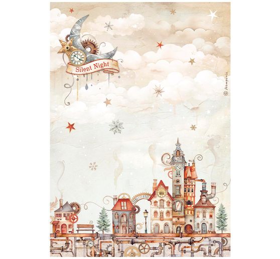 Motif straw silk assortment "Gear up for Christmas"