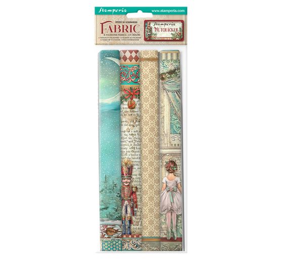 Pakiet tkanin "Dziadek do orzechów"