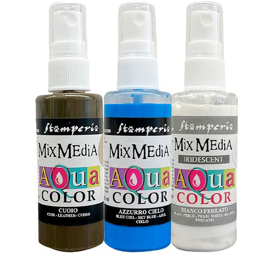 Stamperia Aquacolor "The Nutcracker", set of 3