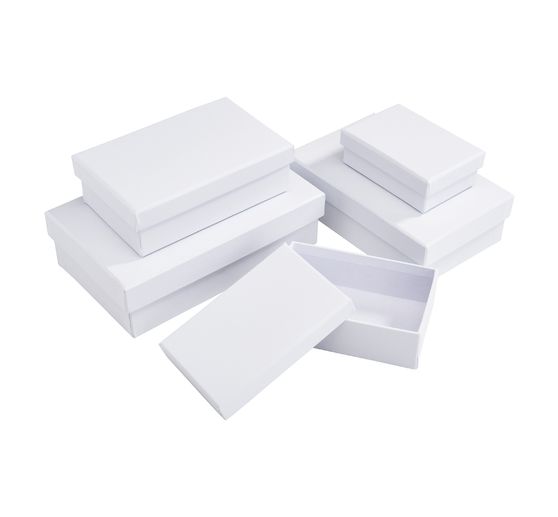 Prostokątne pudełka VBS